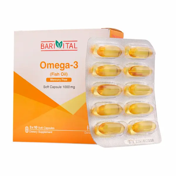 امگا 3 بدون جیوه باریویتال
