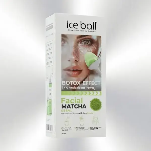 ژل آبرسان آیس بال سبز ماچا