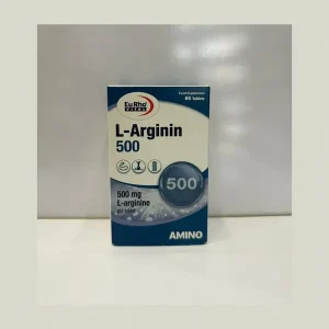 ال آرژنین 500 یوروویتال L Arginin