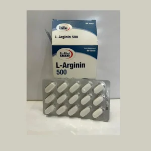 قرص ال آرژنین 500 یوروویتال