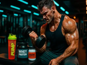 بهترین مکمل برای حجم بازو متوسط