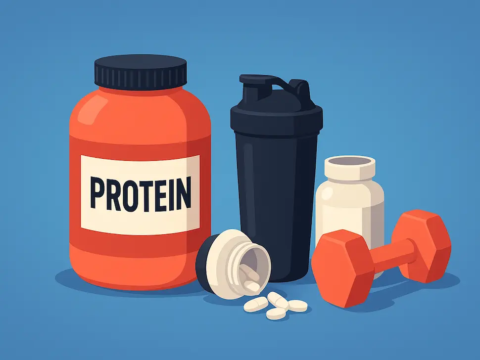 خرید مکمل های بدنسازی اصل