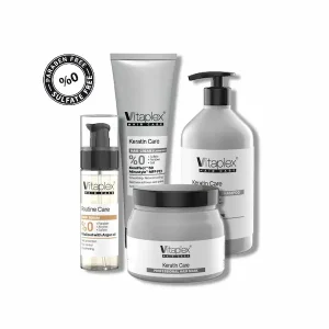 ماسک مو داخل حمام موهای کراتینه