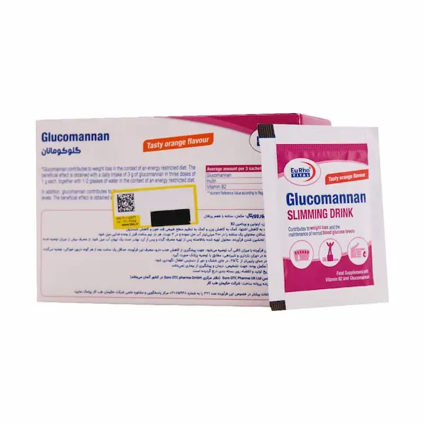 پودر لاغری گلوکومانان