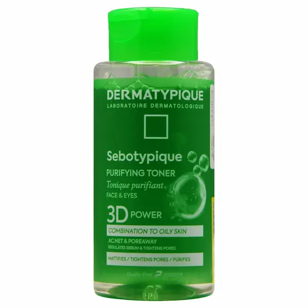 تونر درماتیپیک پوست مختلط و چرب