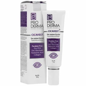 ژل ترمیم کننده دور چشم پرودرماپرودرما