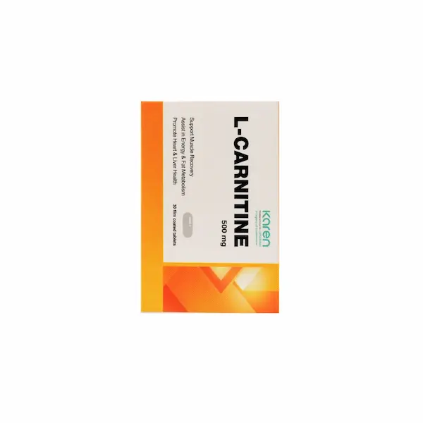 ال کارنیتین جعبه ای 30 عددی