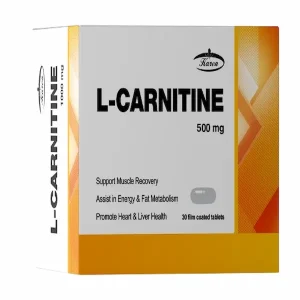 ال کارنیتین 500 کارن 30 عددی
