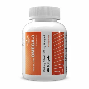 امگا 3 کارن 60 عددی