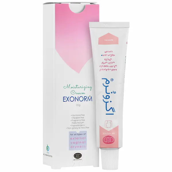 کرم اگزونرم واژینال