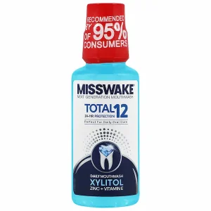 Misswake Total 12 Mouthwash 400 ml
