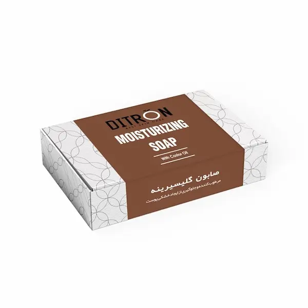 صابون گلیسرینه شفاف دیترون