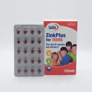 قرص زینک پلاس نوجوانان یوروویتال