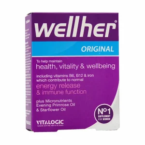 مولتی ویتامین ول هر اورجینال