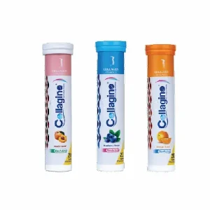 قرص جوشان کلاژینو