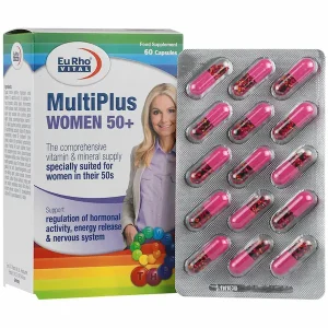 مولتی پلاس بالای 50 سال بانوان یوروویتال