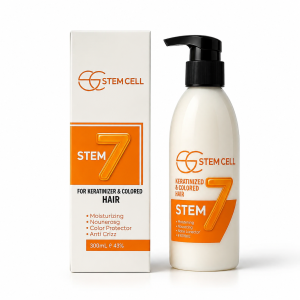 ماسک موی Stem Cell مدل Stem 7 مخصوص موهای کراتینه شده
