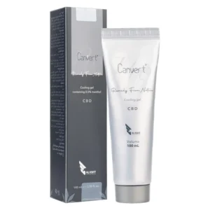 ژل خنک کننده کانورت حاوی CBD و منتول ۰.۵ درصد حجم ۱۰۰ میلی لیتر