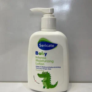 لوسیون مرطوب کننده بچه Sericate با پمپ، مناسب پوست آتوپیک