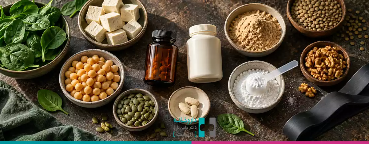 مکمل های ضروری ورزشکاران گیاهخوار