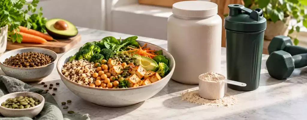 پروتئین برای ورزشکاران گیاه‌خوار