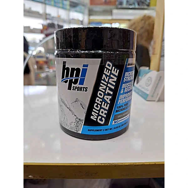 مکمل کراتین میکرونایزد BPI مقدار ۳۰۰ گرم