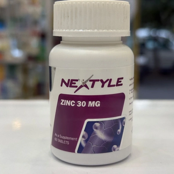Nextyle Zinc 30 mg Tablets 60s